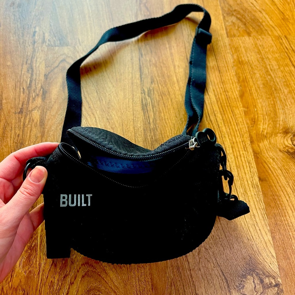 Built Crossbody Soft Shell Large Camera Bag